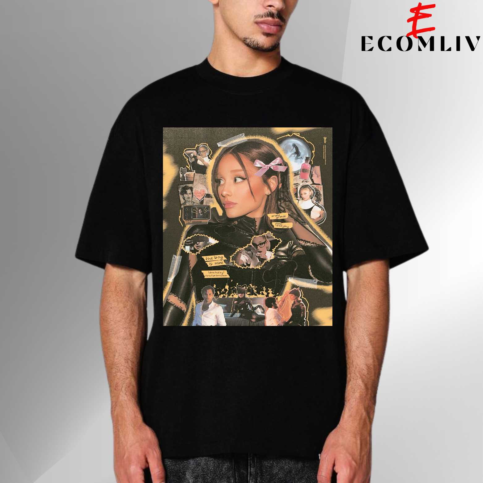 Ariana Grande Tee, Unisex Shirt, Pop Music T-Shirt
